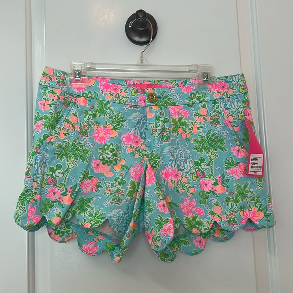 Lilly Pulitzer x Disney Parks Collection Buttercup short, size 2